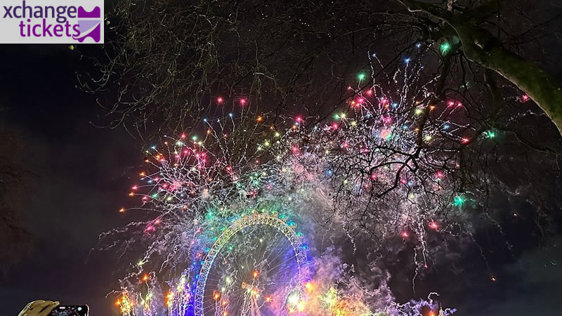 London Fireworks Tickets 2026 | London Fireworks Tickets

