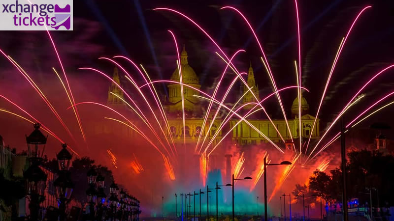 London Fireworks Tickets 2027 | London Fireworks Tickets
