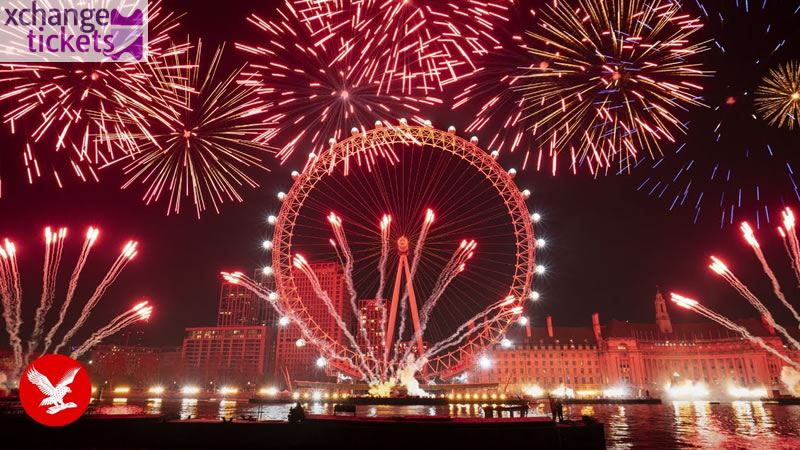 London New Year Eve Fireworks Tickets | London Fireworks Tickets 2026