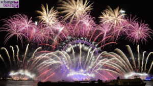 London New Year Eve Fireworks Tickets | London Fireworks Tickets 2026