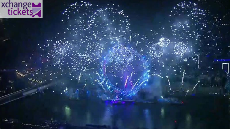 London New Year Eve Fireworks Tickets | London Fireworks Tickets 2026