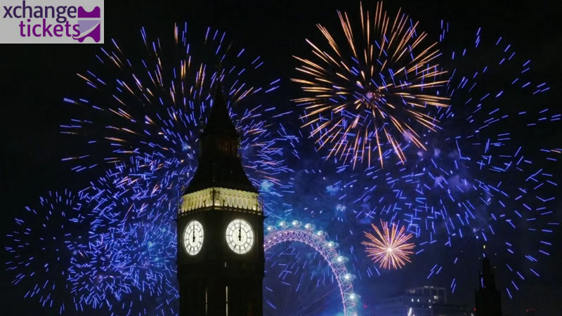 London New Year Eve Fireworks Tickets | London Fireworks Tickets 2026