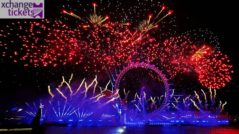 London New Year Eve Fireworks Tickets | London Fireworks Tickets 2026
