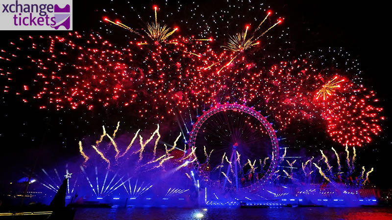 London New Year Eve Fireworks Tickets | London Fireworks Tickets 2026