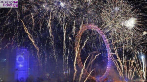 London New Year Eve Fireworks Tickets | London Fireworks Tickets 2026