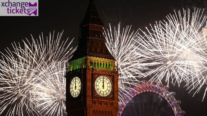 London New Year Eve Fireworks Tickets | London Fireworks Tickets 2026