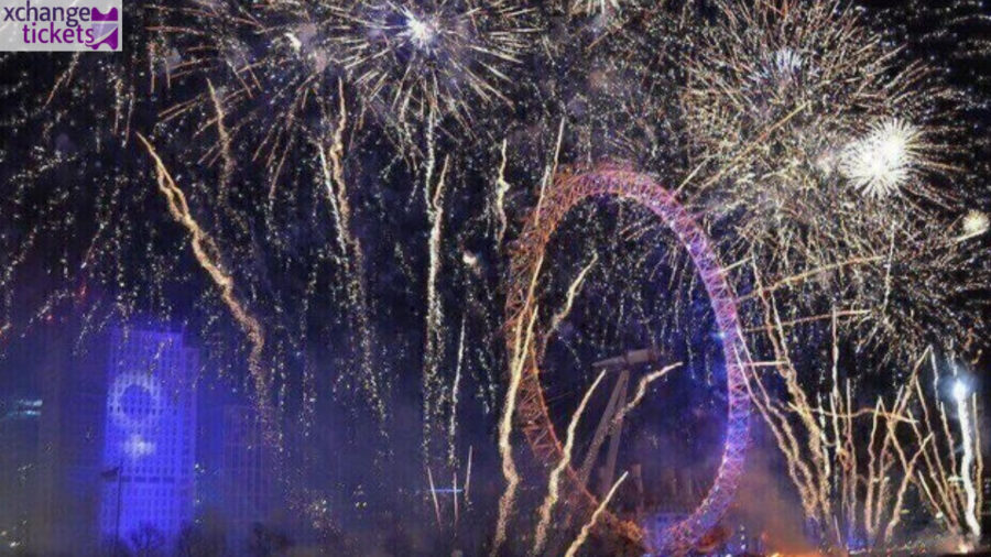 London New Year Eve Fireworks Tickets | London Fireworks Tickets 2026
