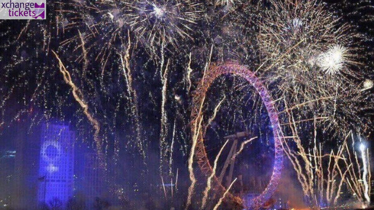 London New Year Eve Fireworks Tickets | London Fireworks Tickets 2026