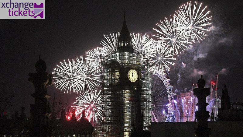 London New Year Eve Fireworks Tickets | London Fireworks Tickets 2026