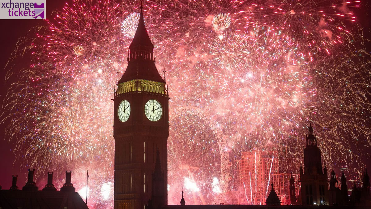 London New Year Eve Fireworks Tickets | London Fireworks Tickets 2026