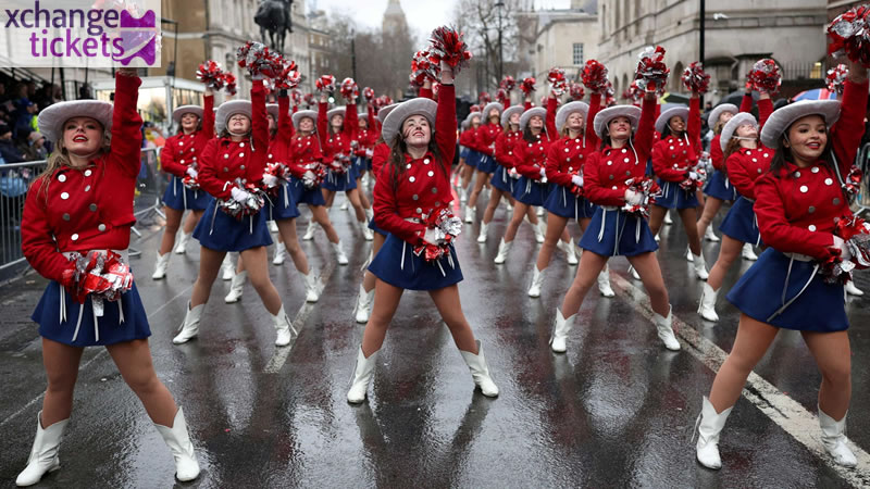 London New Year Parade Tickets | London New Year Parade 2027 Tickets