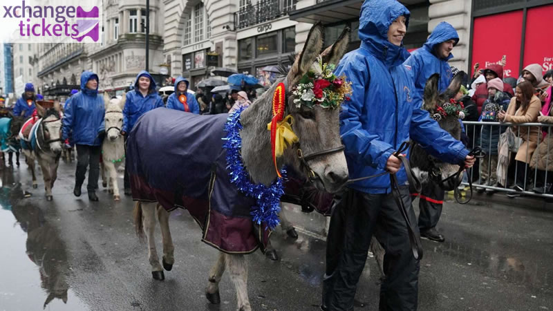 London New Year Parade Tickets | London New Year Parade 2027 Tickets