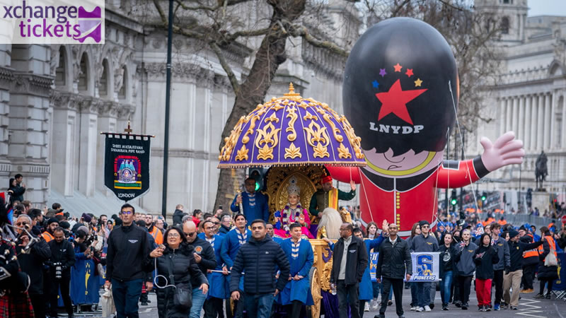 London New Year Parade Tickets | London New Year Parade 2027 Tickets