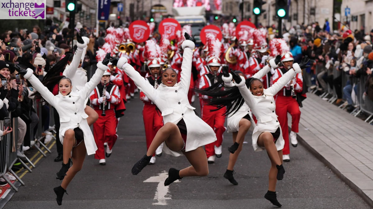 London New Year Parade Tickets | London New Year Parade 2027 Tickets