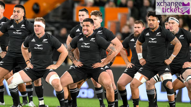 New Zealand Vs Chile Tickets| Rugby World Cup Tickets