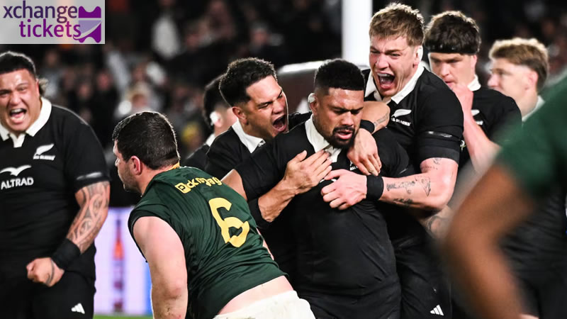 New Zealand Vs Chile Tickets| Rugby World Cup Tickets