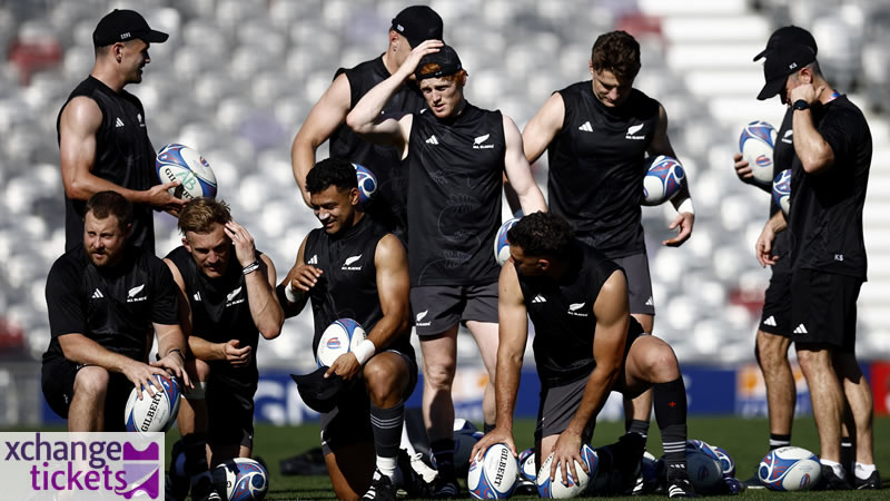 Sell Rugby World Cup 2027 Tickets | Sell Rugby World Cup Tickets | New Zealand Vs Chile Tickets,