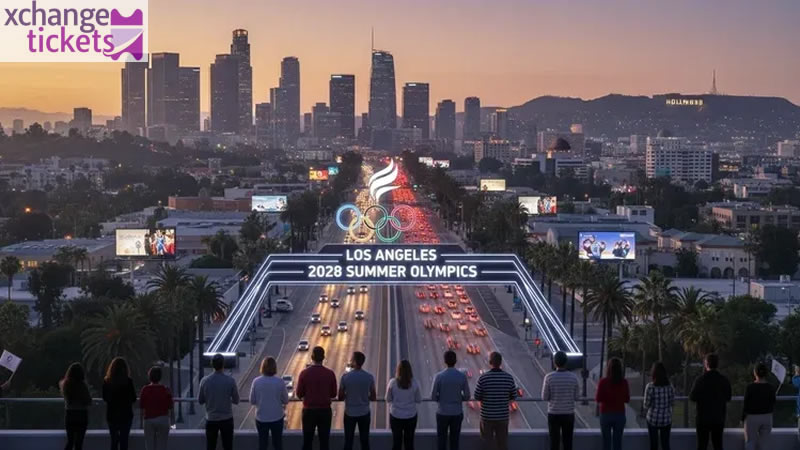 Olympic Tickets | Summer Games 2028 Tickets | Summer Olympic Tickets | LA 28 Tickets | Los Angeles Olympic 2028 Tickets