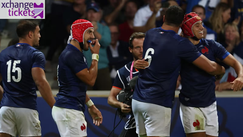 RWC 2027 Tickets | France Vs Samoa Tickets