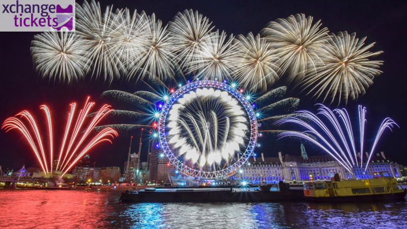 London New Year Eve Fireworks Tickets | London Fireworks Tickets 2026