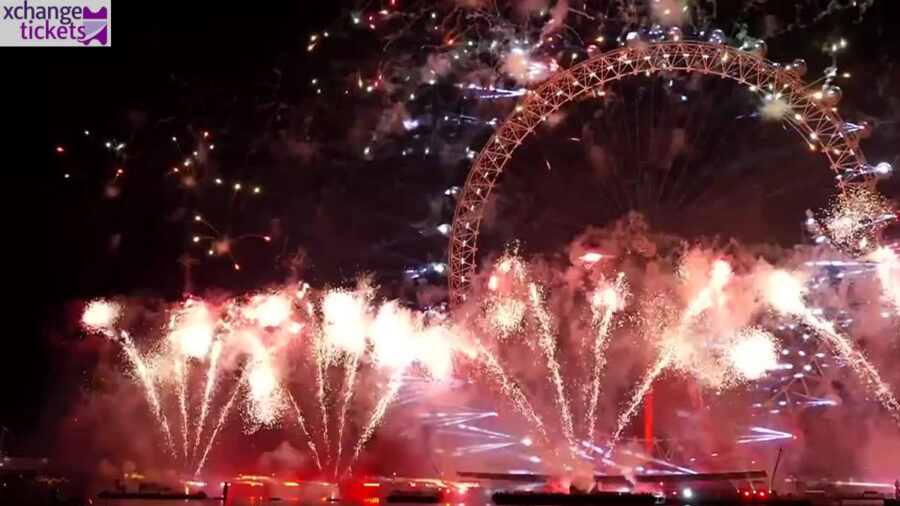 London New Year Eve Fireworks Tickets | London Fireworks Tickets 2026