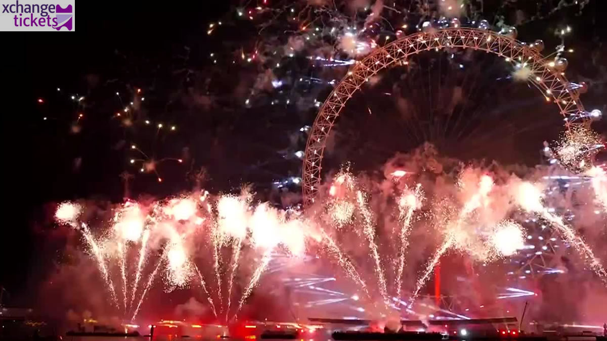 London New Year Eve Fireworks Tickets | London Fireworks Tickets 2026