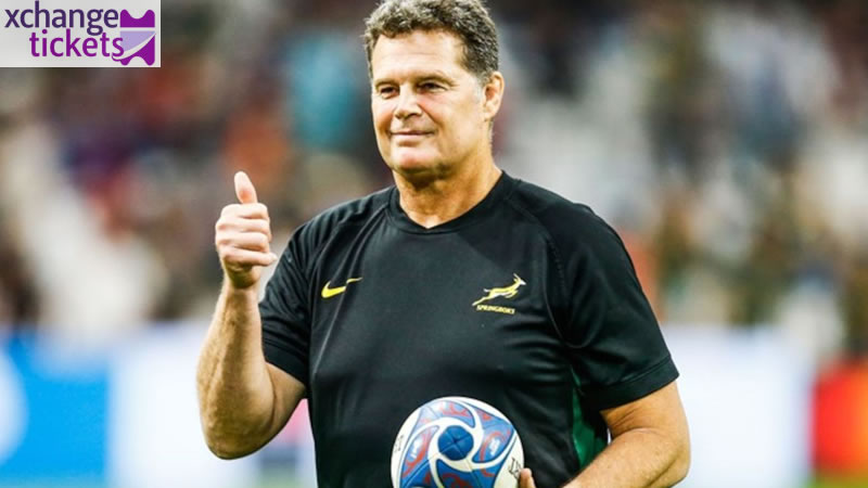 RWC 2027 Tickets | South Africa Vs Italy Tickets