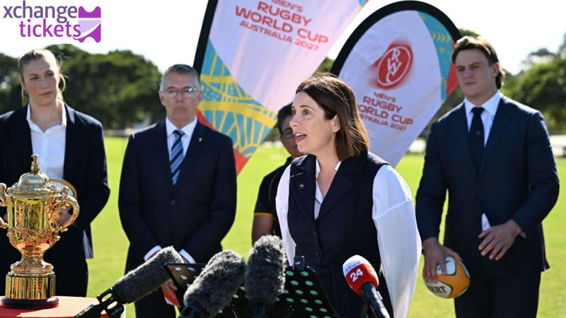 RWC 2027 Tickets | FAustralia Vs Hong Kong Tickets