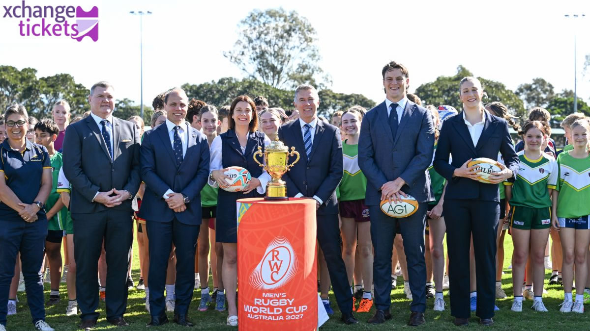 Rugby World Cup Tickets | Rugby World Cup 2027 Tickets