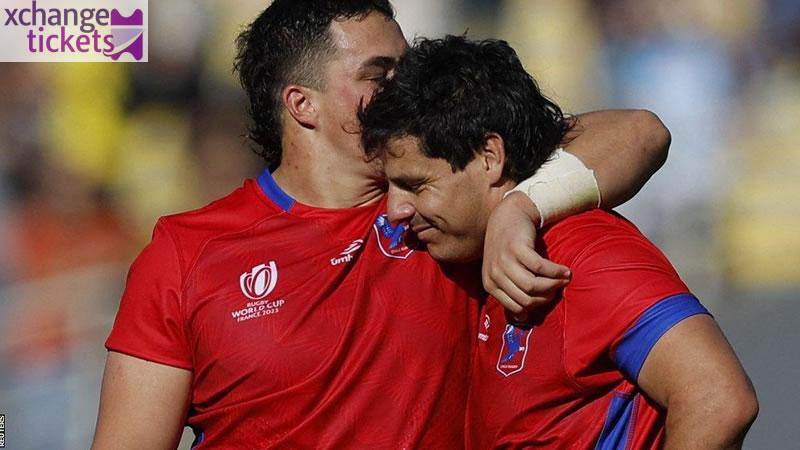Chile vs Hong Kong Tickets| Rugby World Cup Tickets