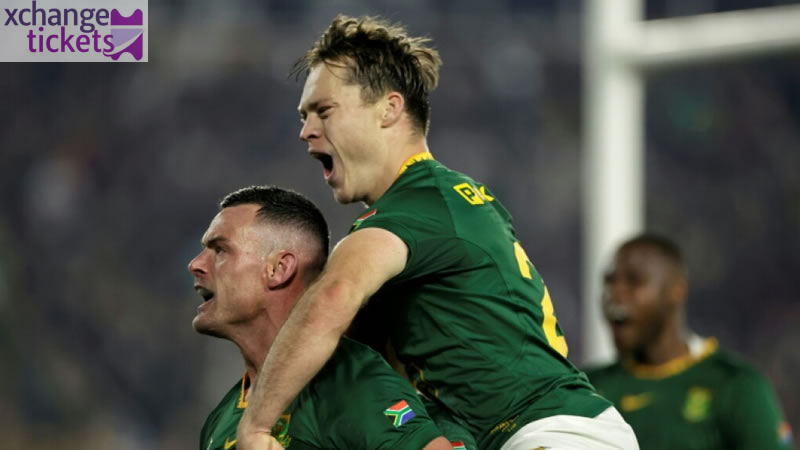 South Africa Vs Romania Tickets| Rugby World Cup Tickets