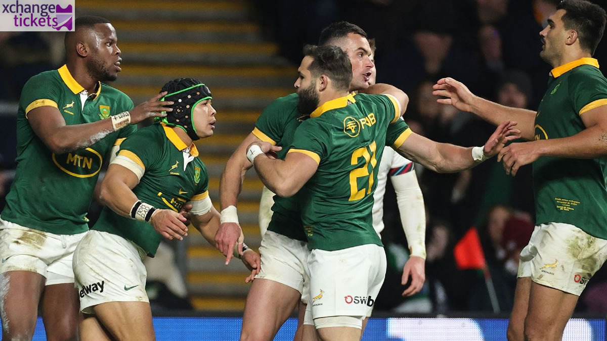 South Africa Vs Romania Tickets| Rugby World Cup Tickets