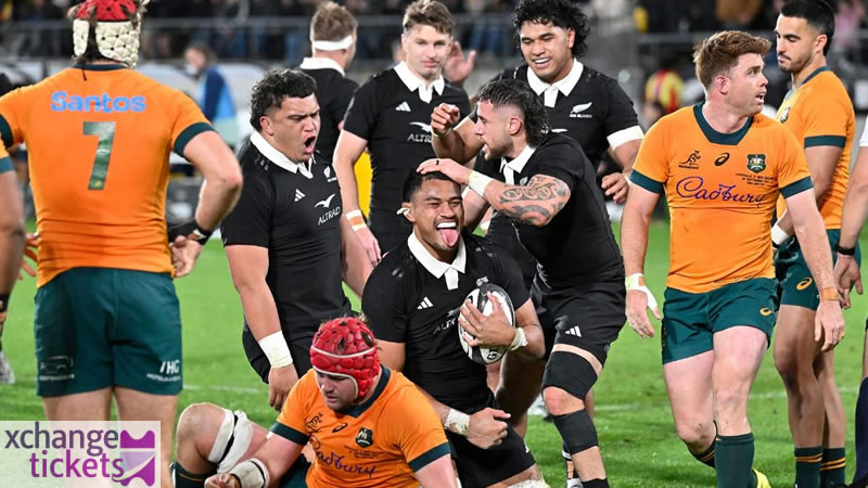 New Zealand Vs Australia Tickets| Rugby World Cup Tickets