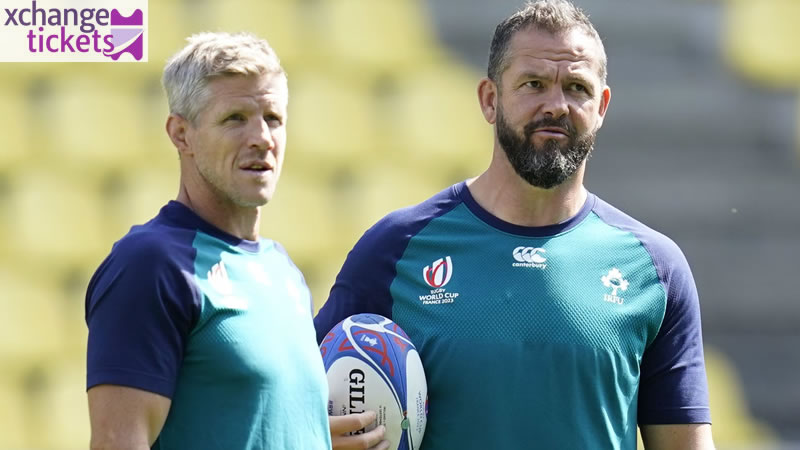 RWC 2027 Tickets | Ireland Vs Uruguay Tickets
