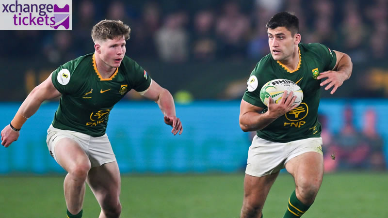 RWC 2027 Tickets | South Africa Vs Romania Tickets