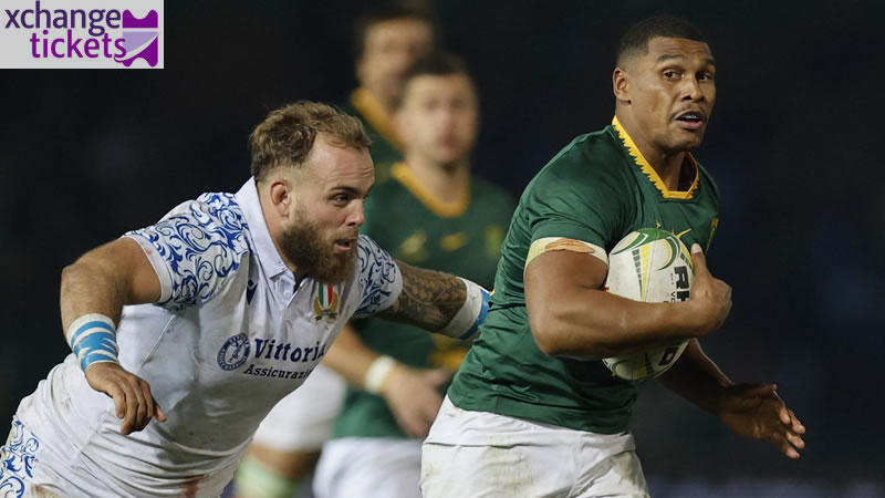 RWC 2027 Tickets | South Africa Vs Italy Tickets