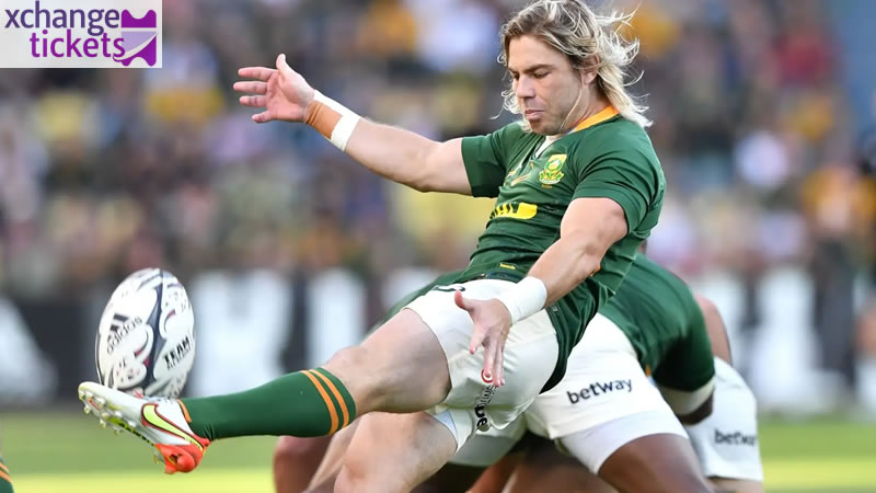 RWC 2027 Tickets | South Africa Vs Italy Tickets