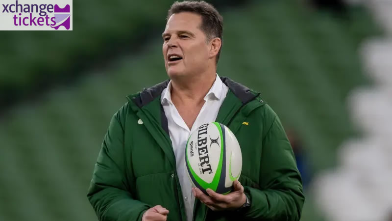 RWC 2027 Tickets | South Africa Vs Romania Tickets