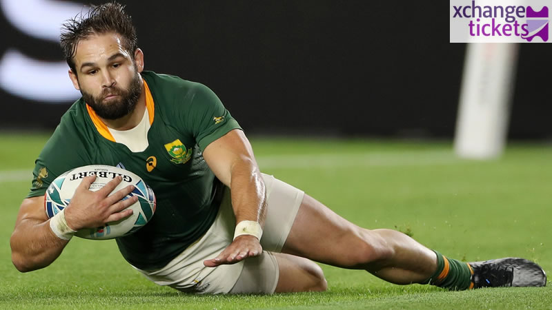 South Africa Vs Romania Tickets| Rugby World Cup Tickets