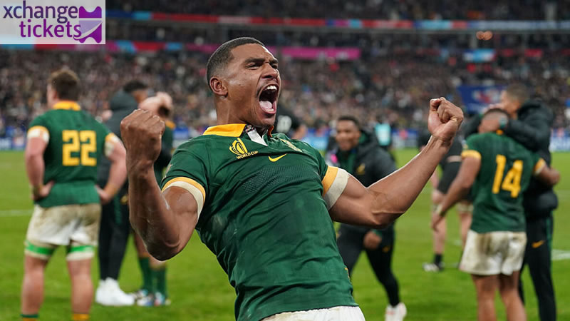 South Africa Vs Italy Tickets| Rugby World Cup Tickets