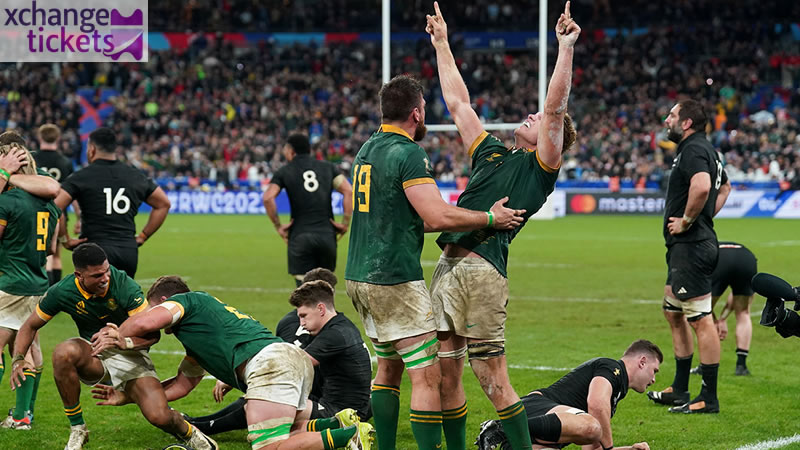 South Africa Vs Romania Tickets| Rugby World Cup Tickets