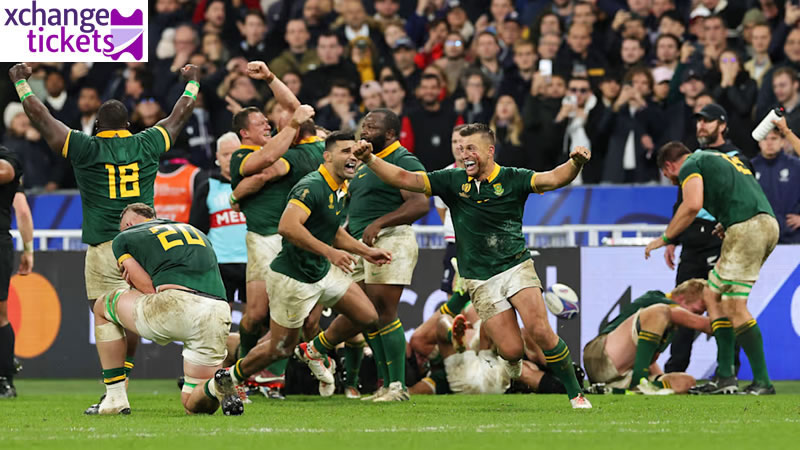 South Africa Vs Romania Tickets| Rugby World Cup Tickets