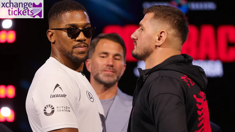 Anthony Joshua vs Tyson Fury Tickets | Joshua vs Fury Tickets