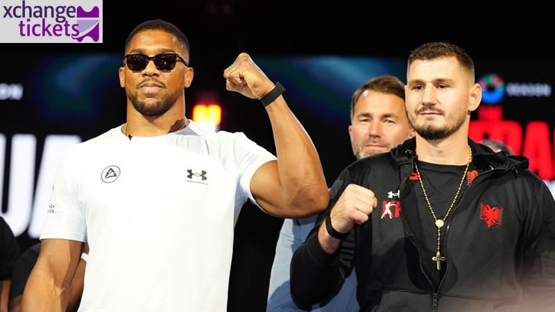 Anthony vs Tyson Tickets | Sell Anthony Joshua vs Tyson Fury Tickets