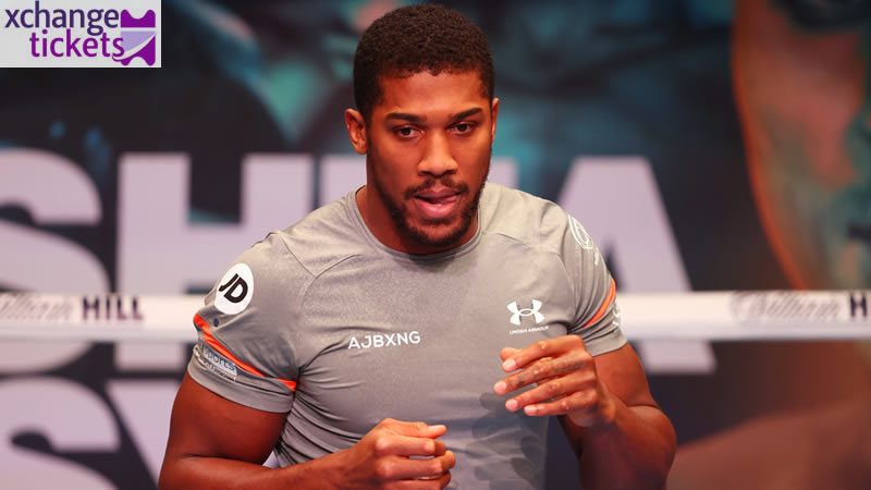 Anthony Joshua vs Tyson Fury Tickets | Joshua vs Fury Tickets