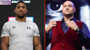 Anthony vs Tyson Tickets | Sell Anthony Joshua vs Tyson Fury Tickets