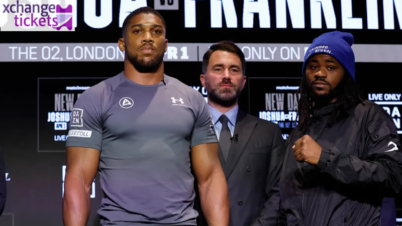 Anthony vs Tyson Tickets | Sell Anthony Joshua vs Tyson Fury Tickets