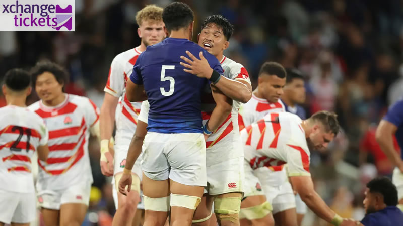 Sell Rugby World Cup 2027 Tickets | Sell Rugby World Cup Tickets | France Vs Samoa Tickets,
