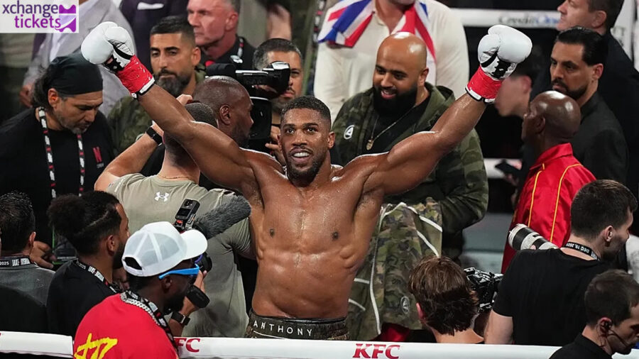 Anthony Joshua vs Tyson Fury Tickets | Joshua vs Fury Tickets