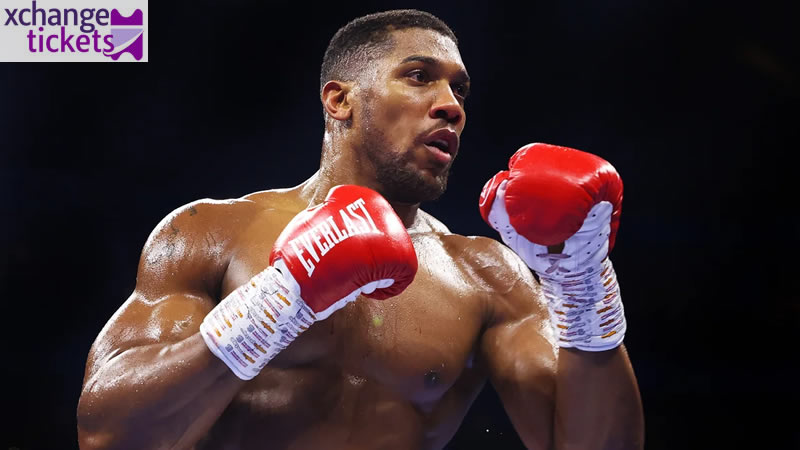 
Anthony Joshua vs Tyson Fury Tickets | Joshua vs Fury Tickets